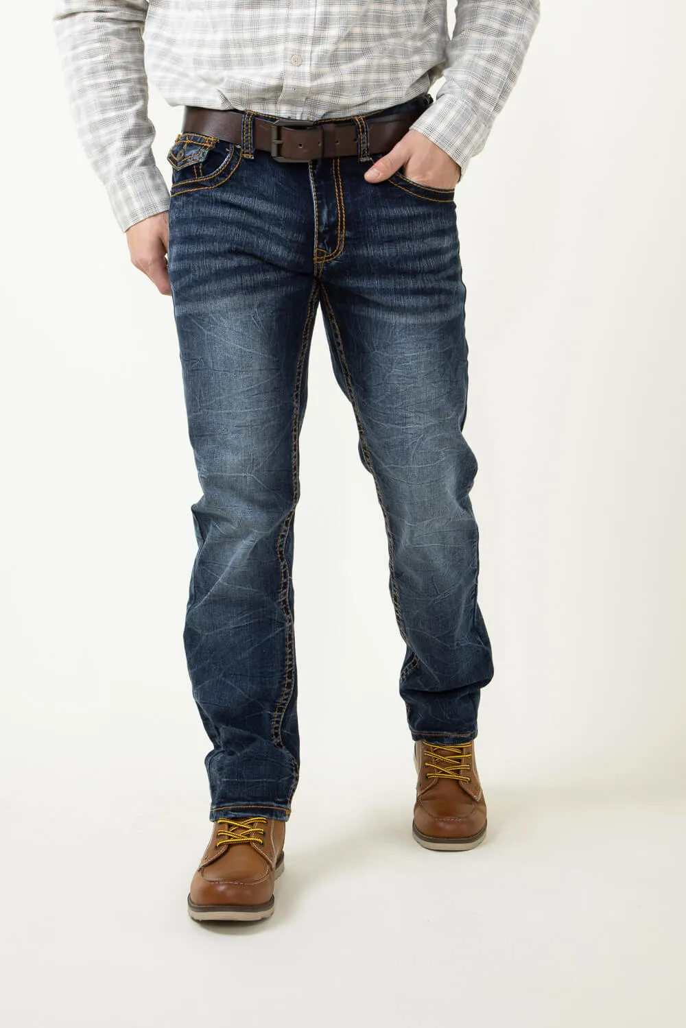 True Luck Andre Straight Jeans for Men | TL22032911