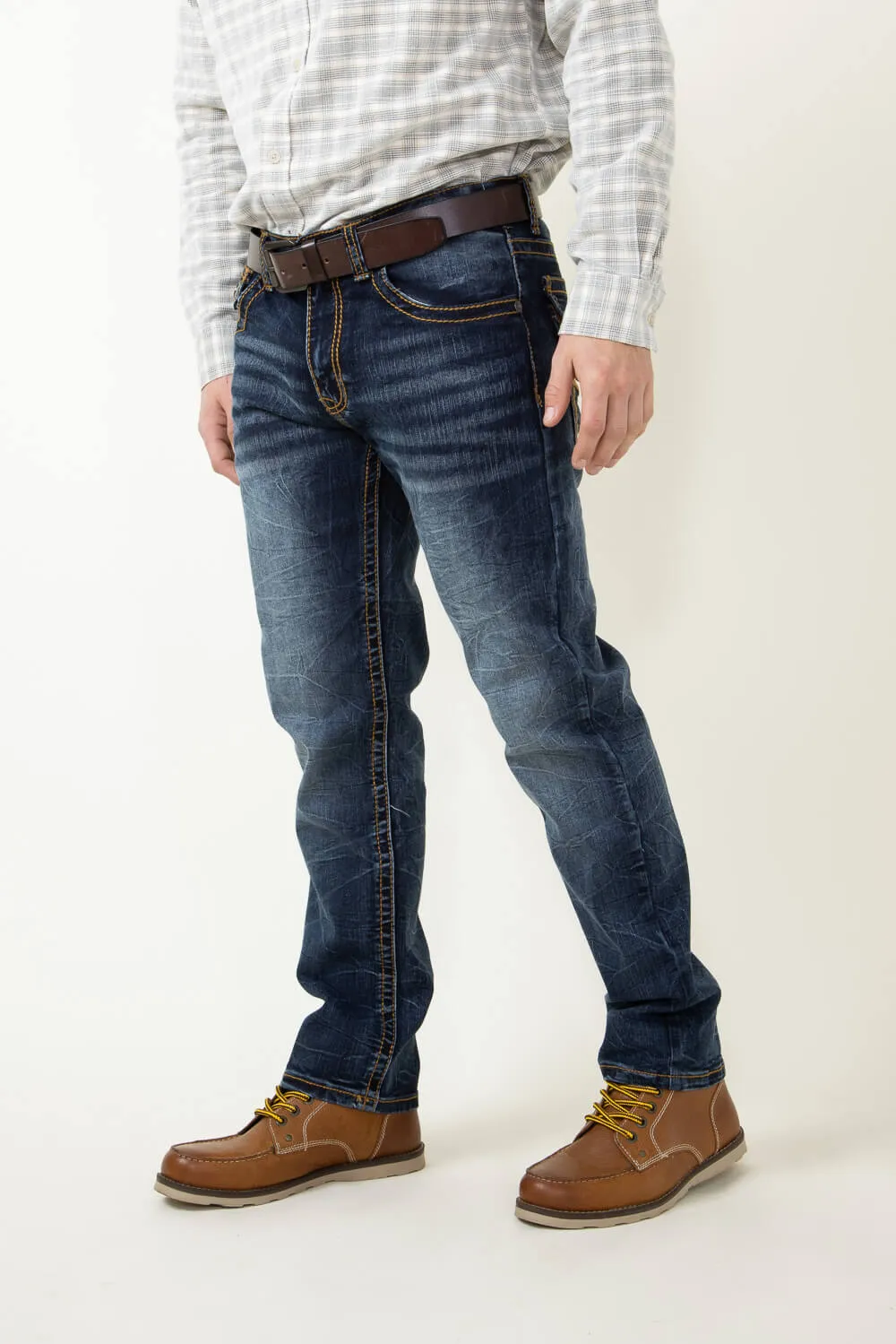True Luck Andre Straight Jeans for Men | TL22032911