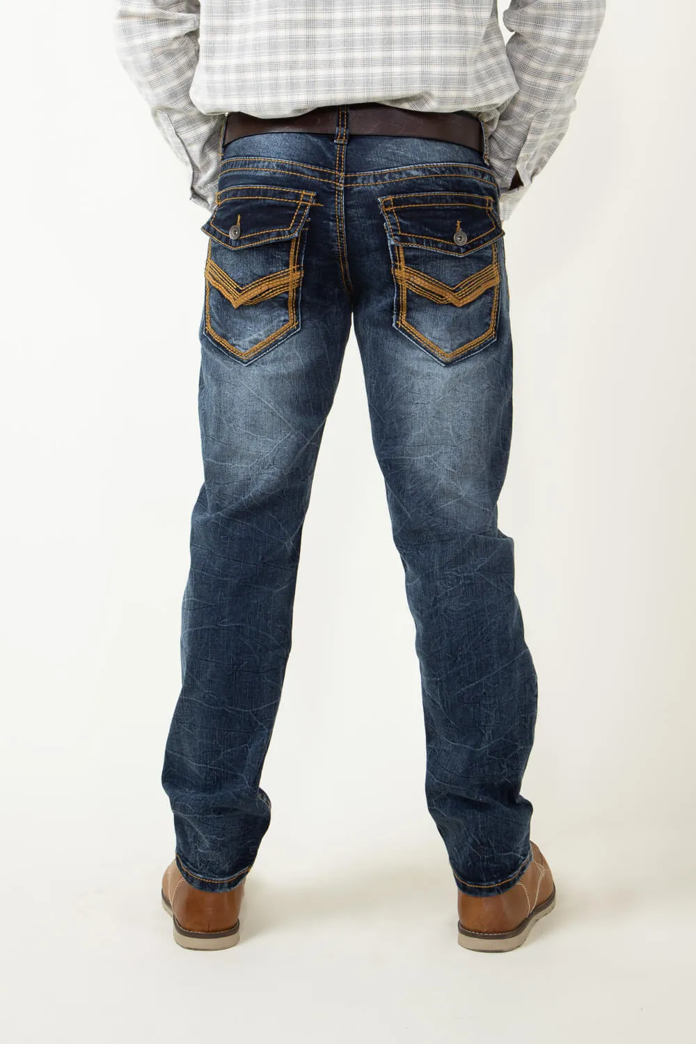 True Luck Andre Straight Jeans for Men | TL22032911