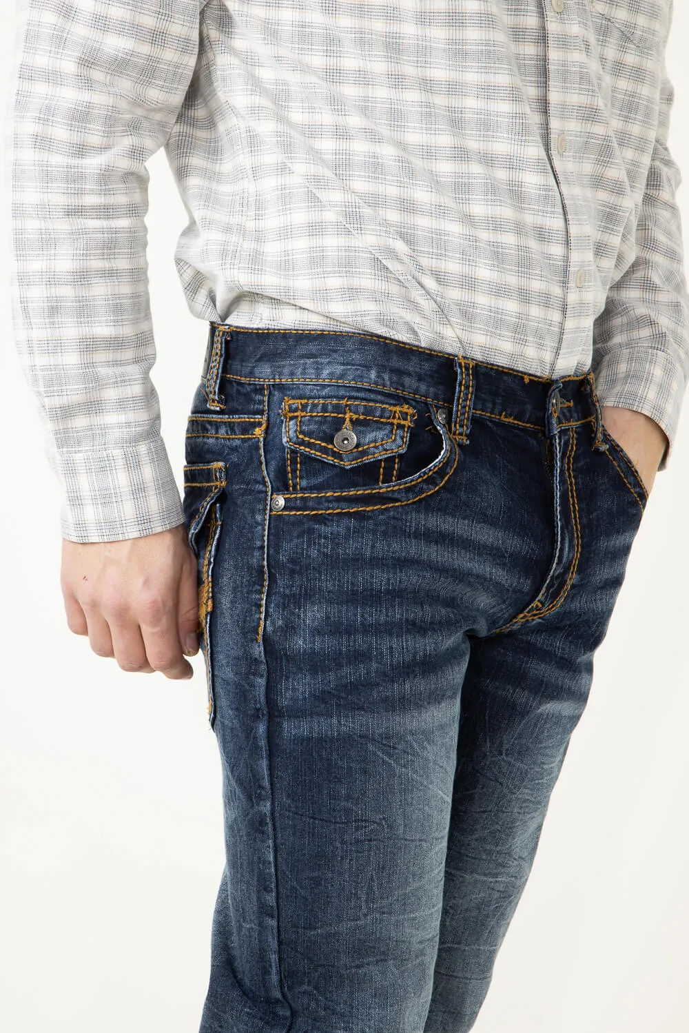 True Luck Andre Straight Jeans for Men | TL22032911