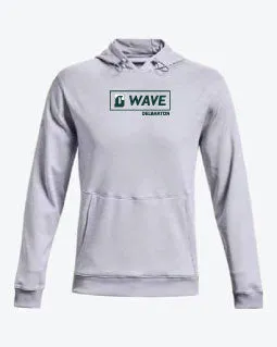UA Storm Fleece Hoodie- Mod Grey