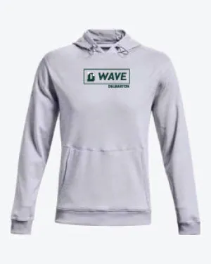 UA Storm Fleece Hoodie- Mod Grey