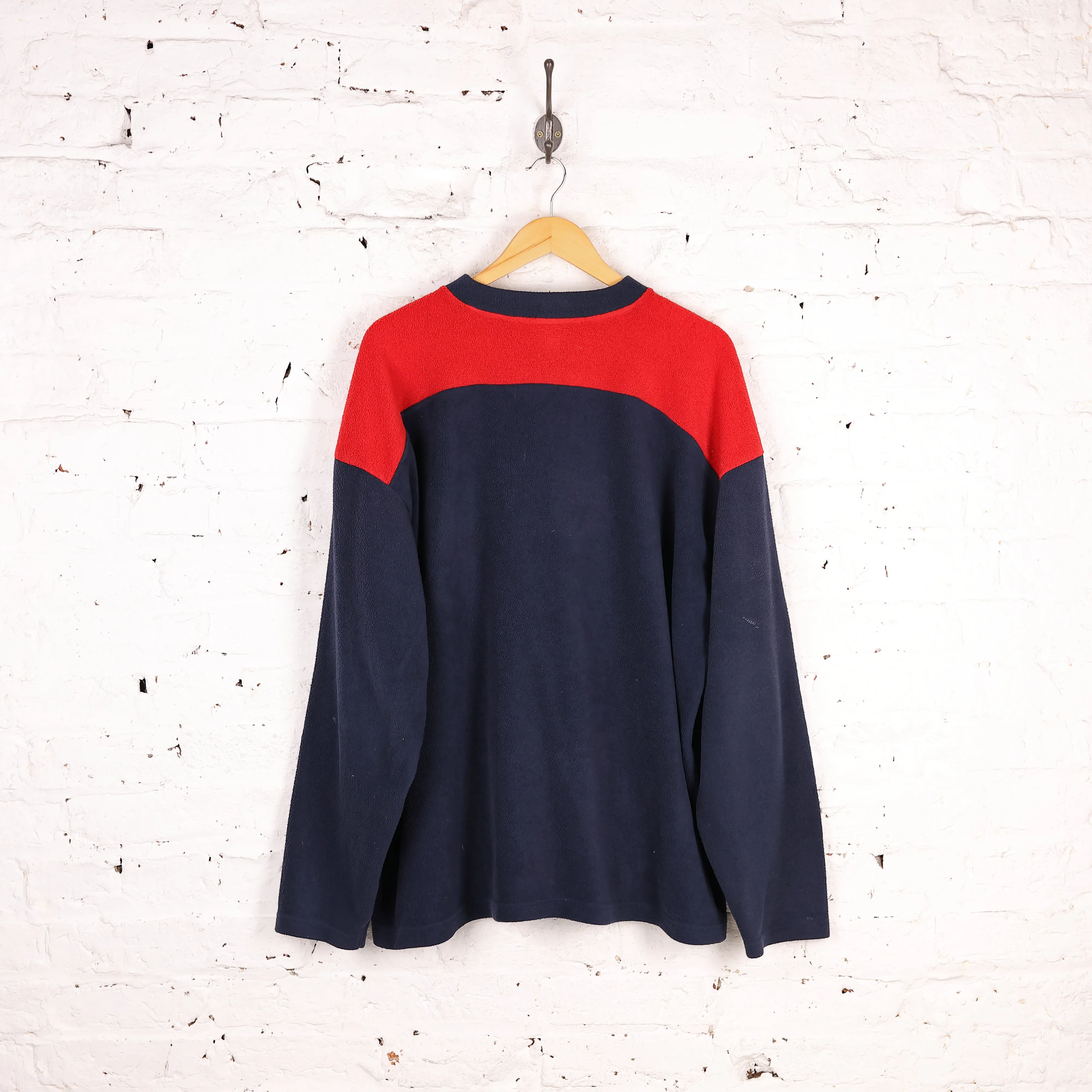 Umbro 90s Fleece Sweatshirt - Blue - XXL