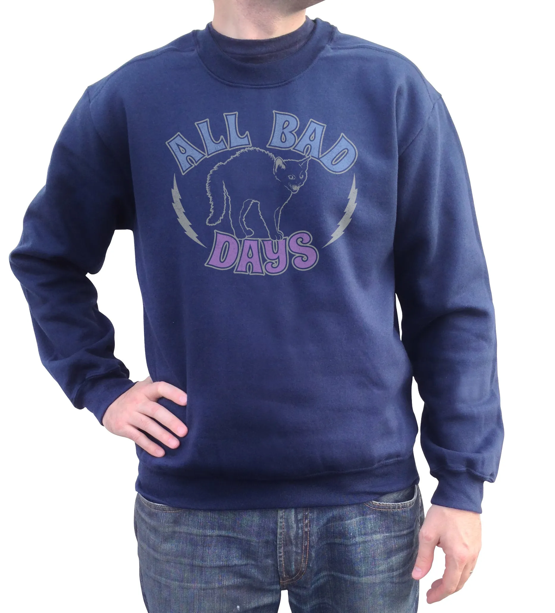 Unisex All Bad Days Sweatshirt