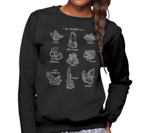 Unisex All Charged Up Crystal Chart Sweatshirt