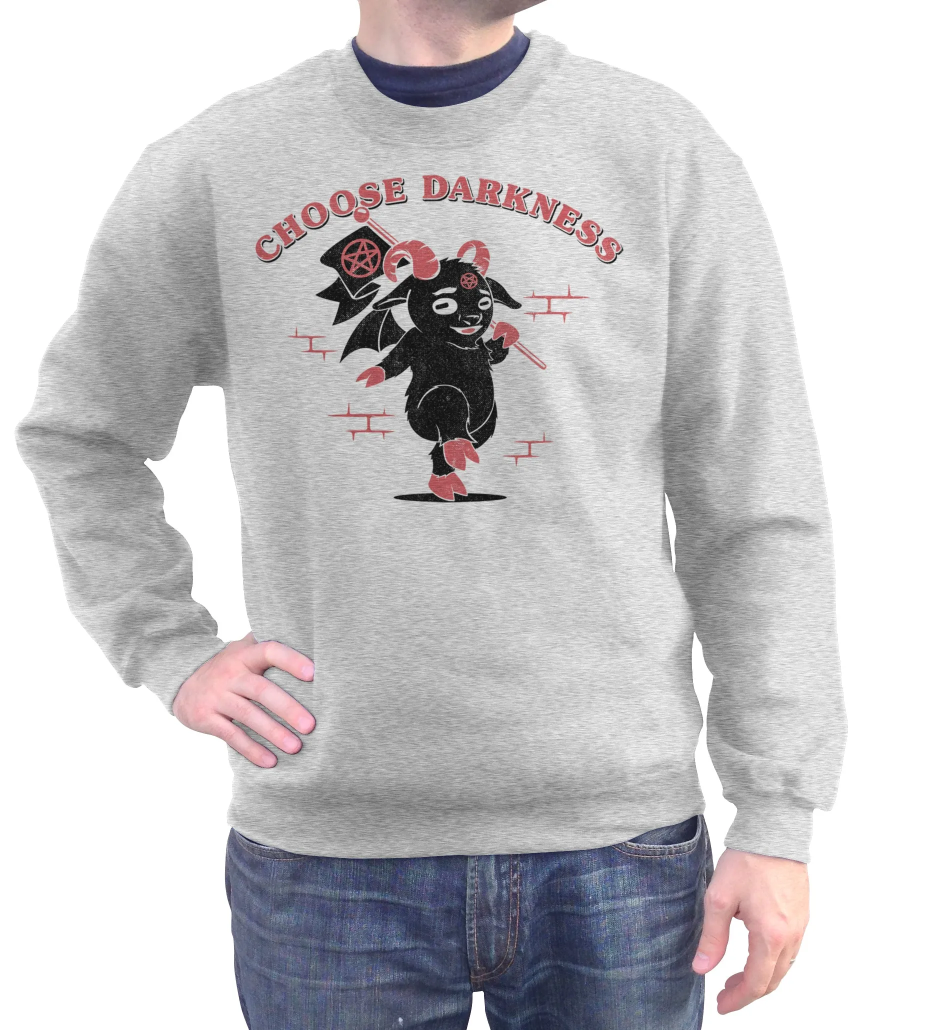 Unisex Choose Darkness Sweatshirt