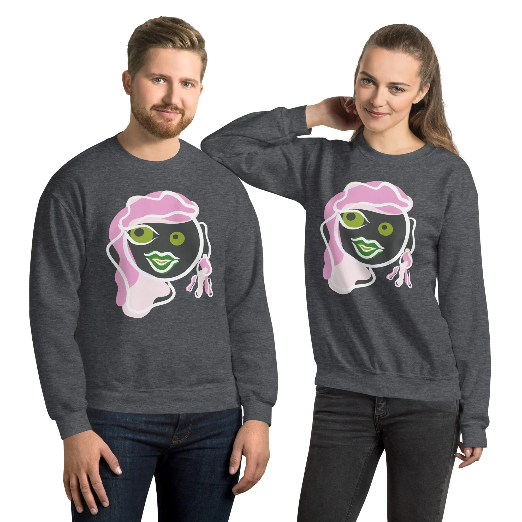 Unisex Graphic Sweat shirt