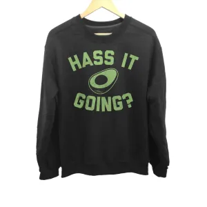 Unisex Hass It Going Avocado Sweatshirt