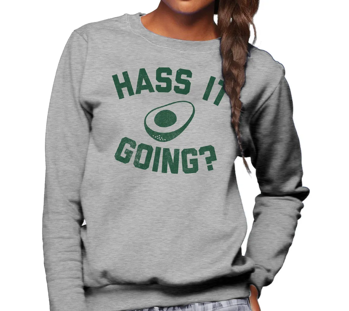 Unisex Hass It Going Avocado Sweatshirt