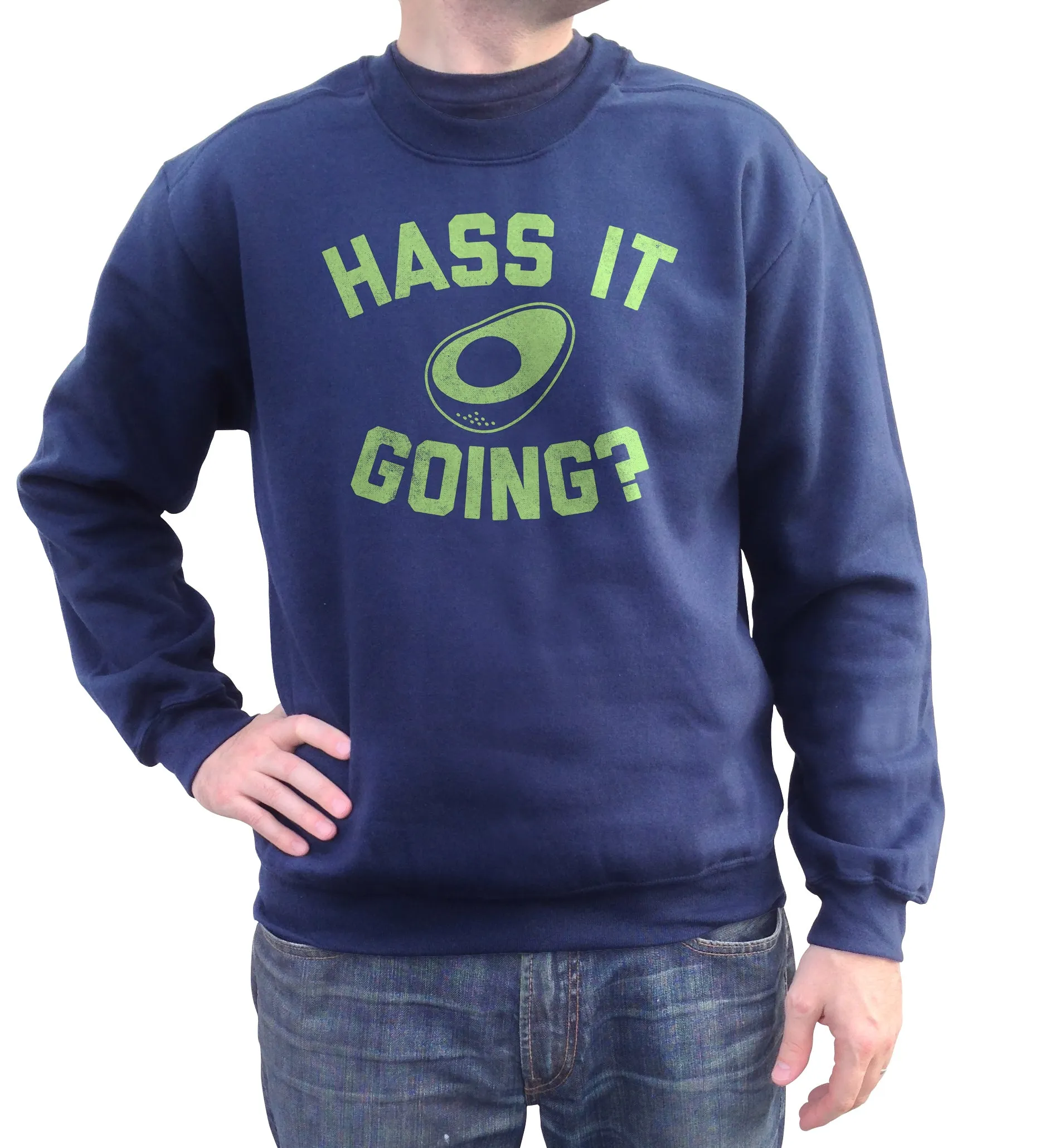 Unisex Hass It Going Avocado Sweatshirt
