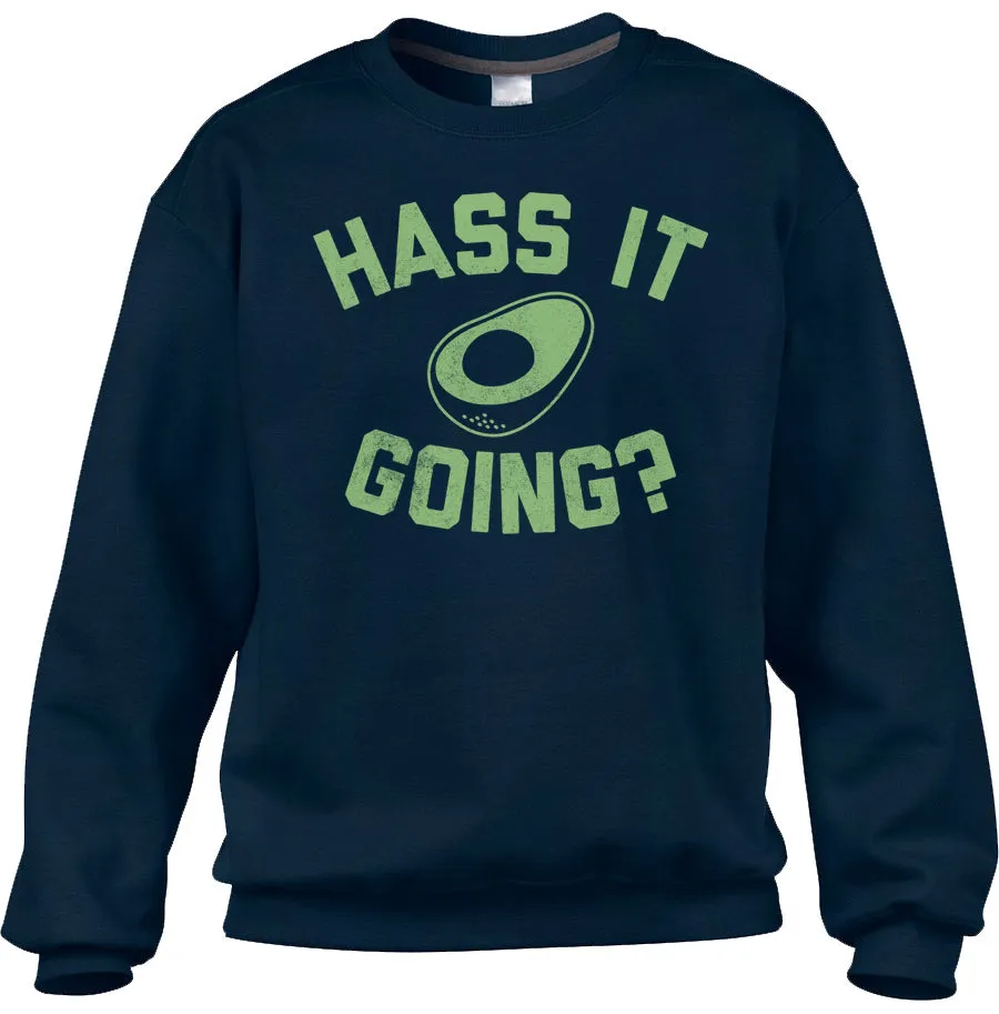 Unisex Hass It Going Avocado Sweatshirt