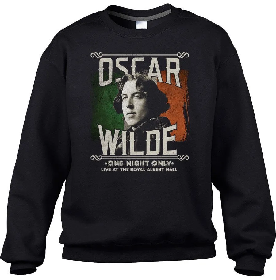 Unisex Oscar Wilde Live Tour Sweatshirt