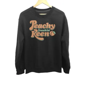 Unisex Peachy Freakin' Keen Sweatshirt