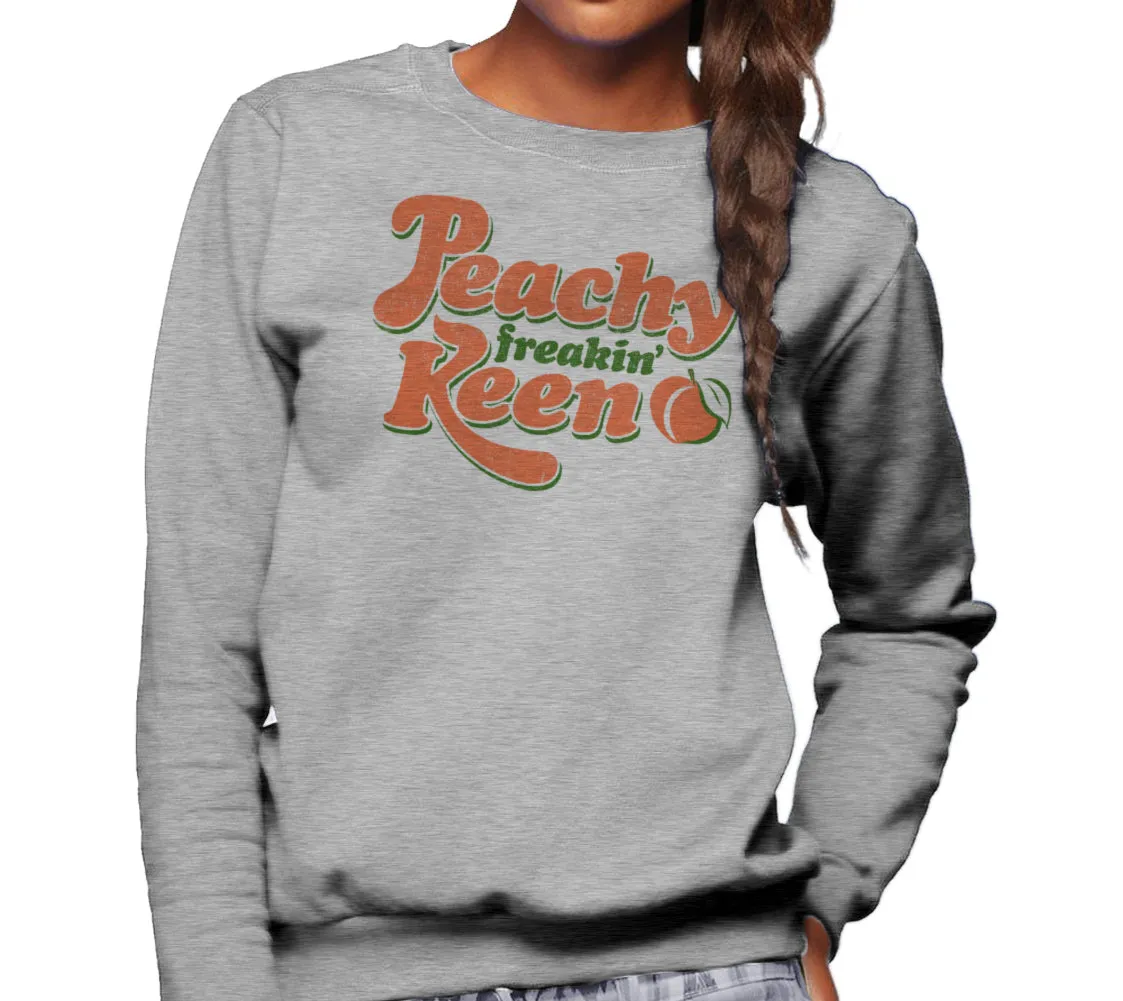 Unisex Peachy Freakin' Keen Sweatshirt