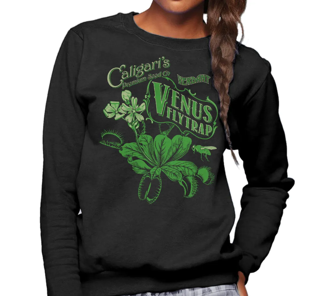 Unisex Venus Flytrap Sweatshirt - By Ex-Boyfriend