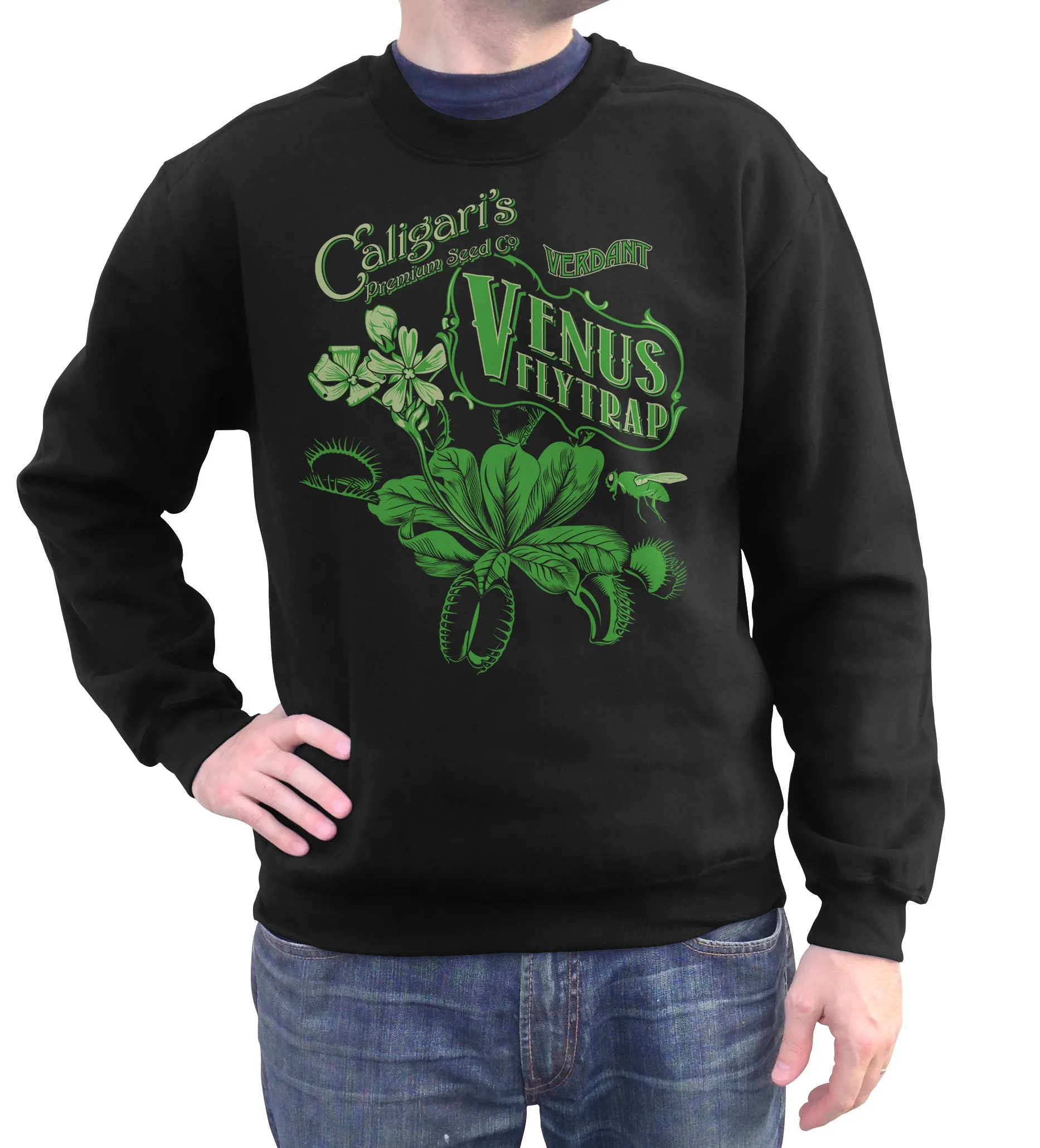 Unisex Venus Flytrap Sweatshirt - By Ex-Boyfriend