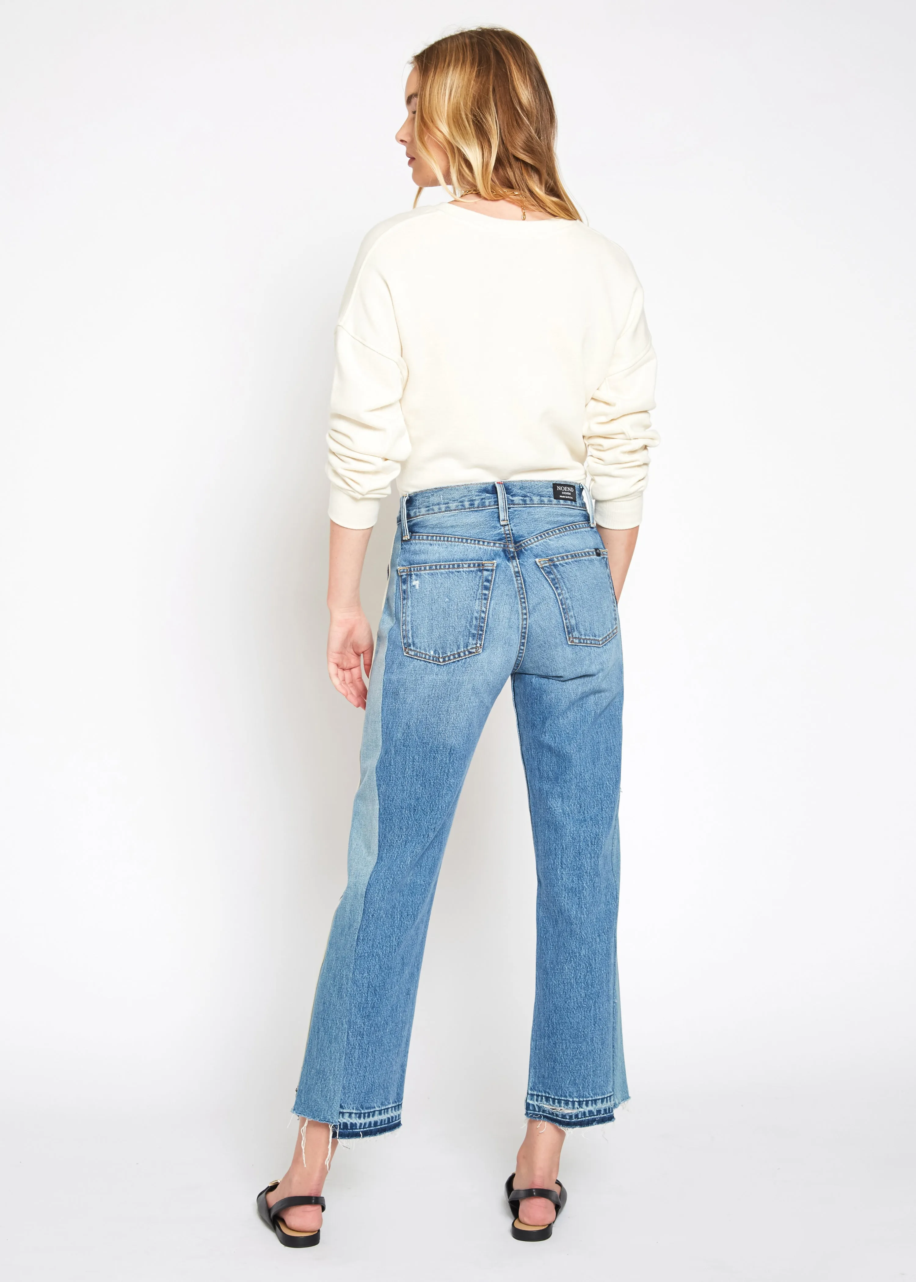 Upcycled Crop Straight