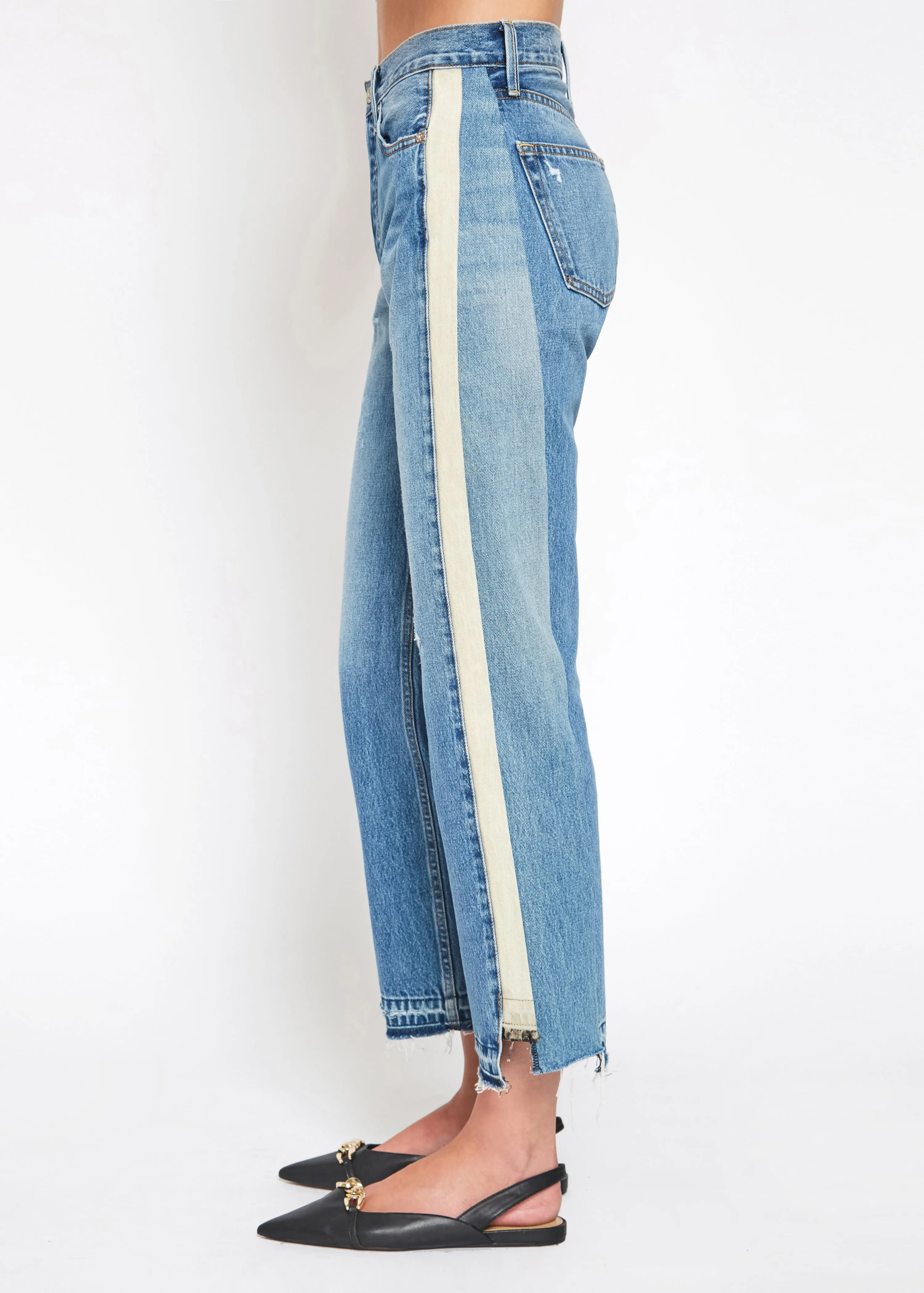 Upcycled Crop Straight
