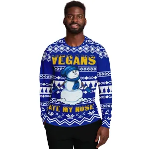 Vegans ate my Nose