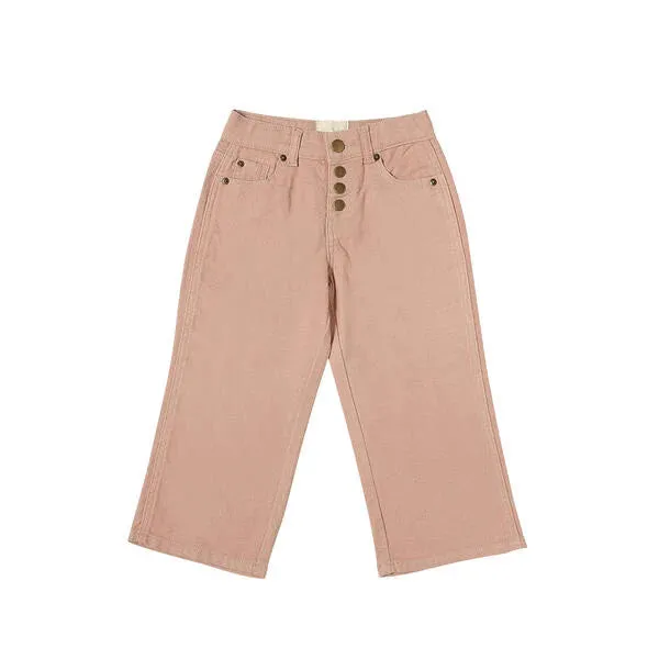 Vignette “Jayden” Wide Leg Denim in Punk Sunset: Size 3 to 8