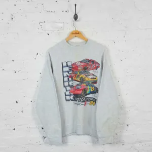 Vintage Hendrick Motorsports Sweatshirt - Grey - XL