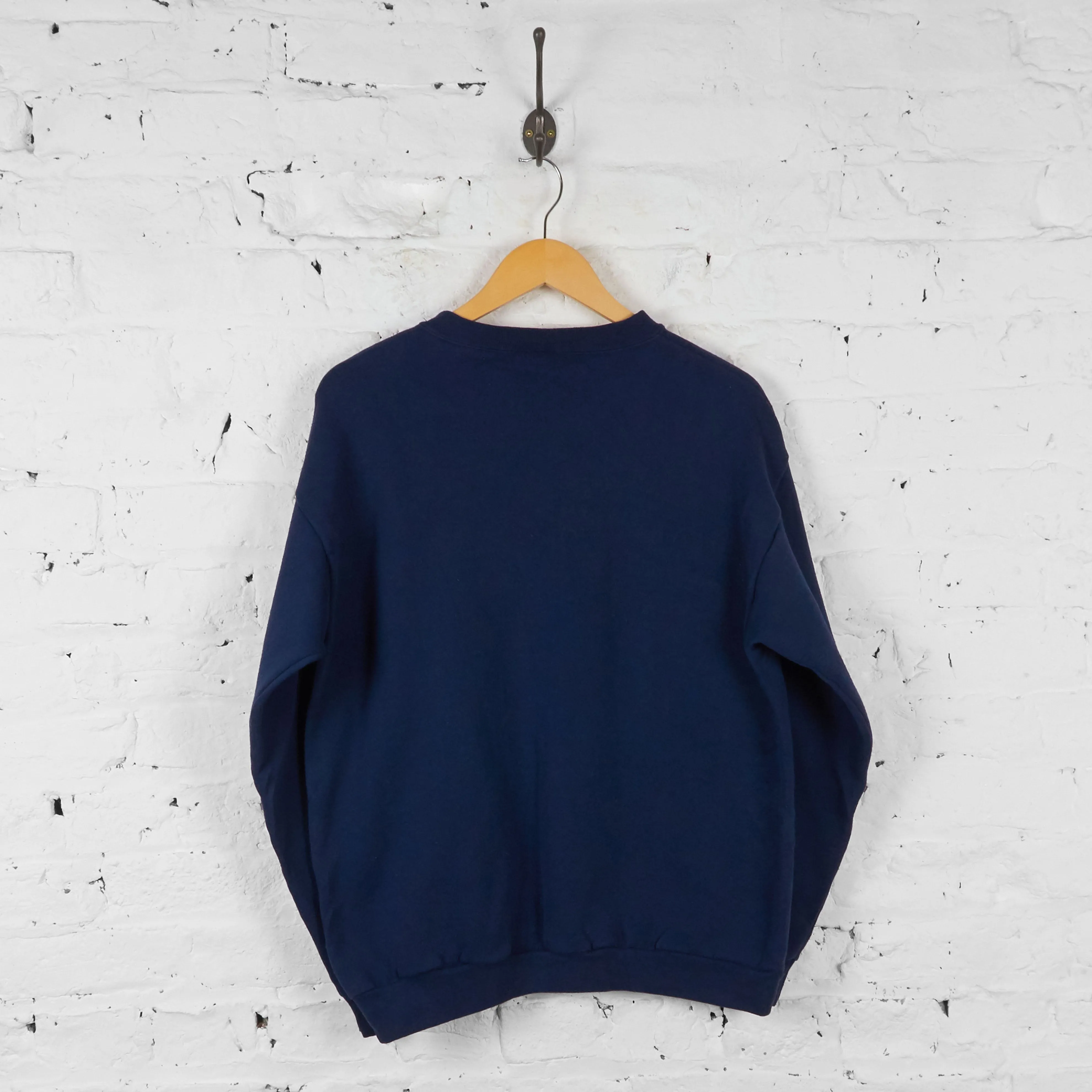 Vintage St Louis Rams Sweatshirt - Navy - M