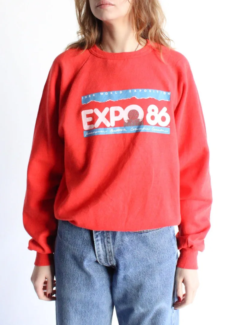 Vintage World Expo Sweatshirt S0359
