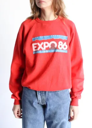 Vintage World Expo Sweatshirt S0359