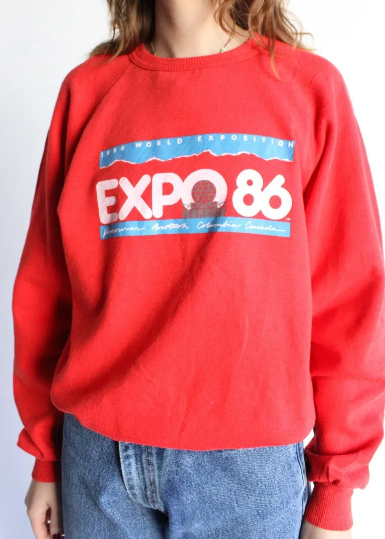 Vintage World Expo Sweatshirt S0359
