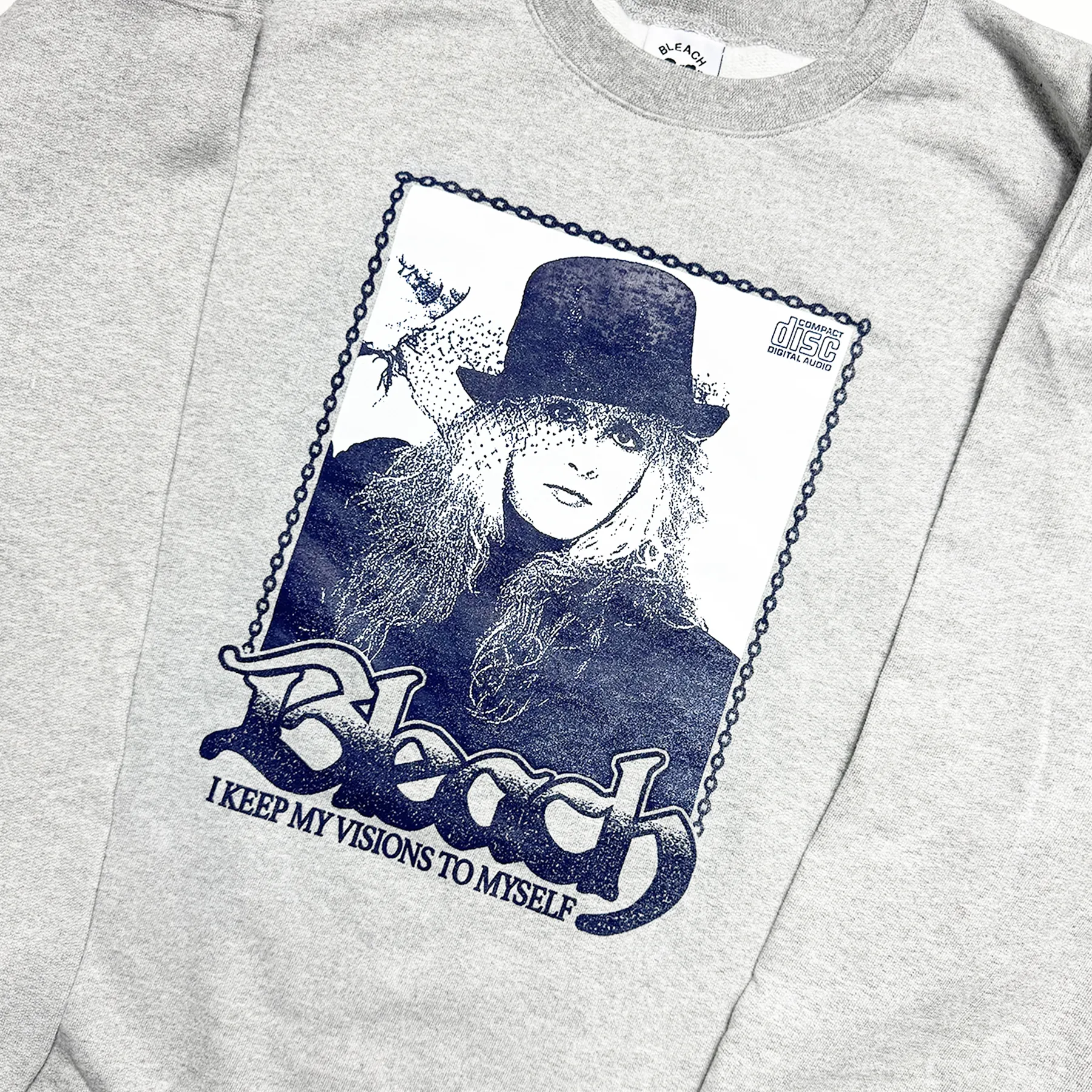 Visions Crewneck Sweatshirt - Ash Grey