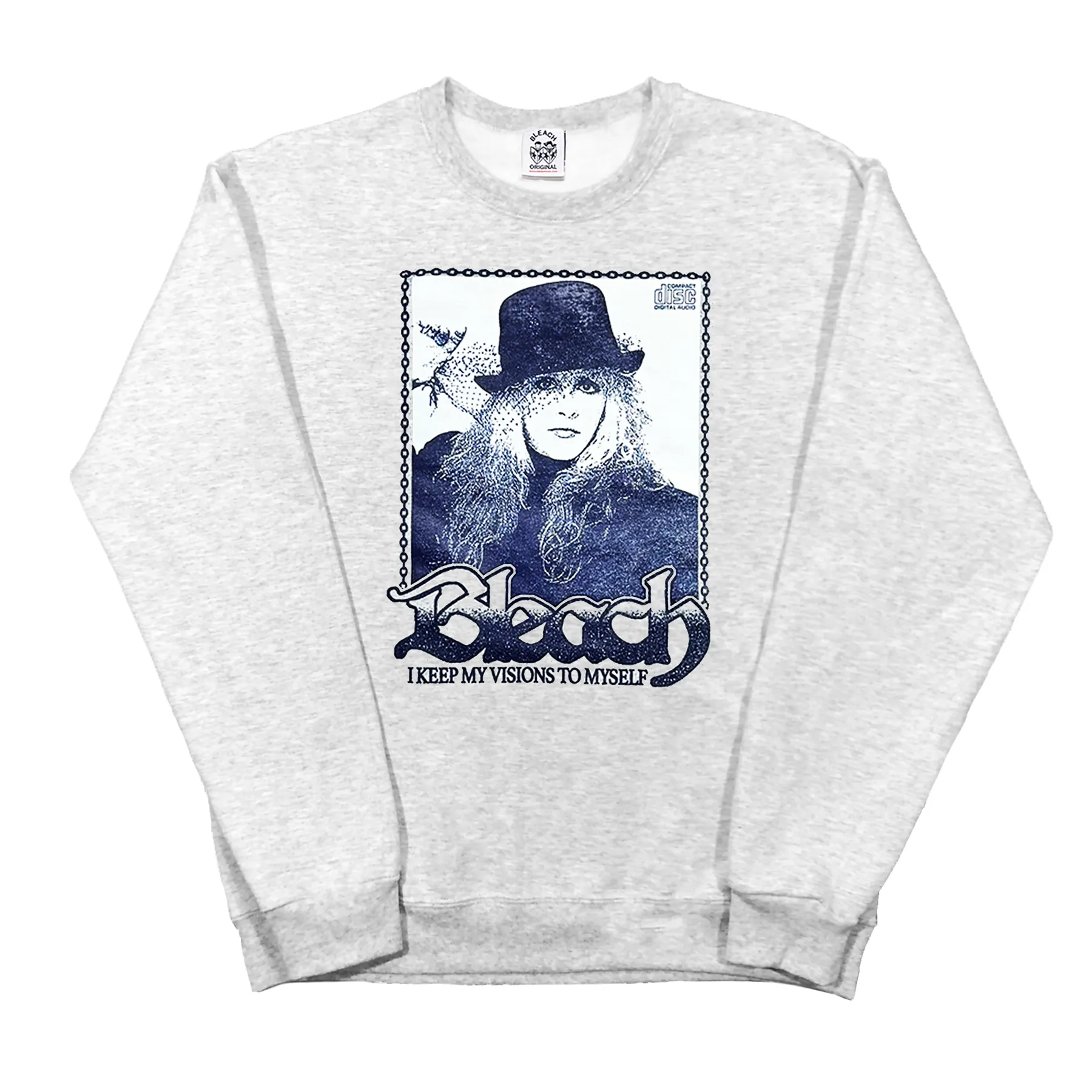 Visions Crewneck Sweatshirt - Ash Grey