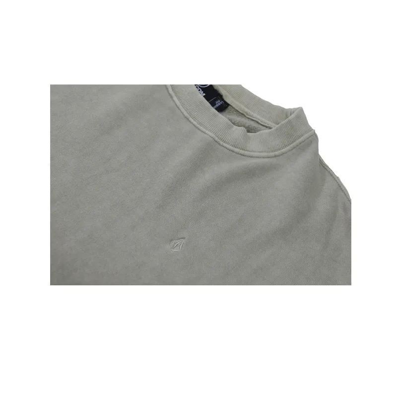 Volcom - Single Stone Crew - Green Tea SALE