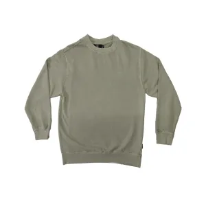 Volcom - Single Stone Crew - Green Tea SALE