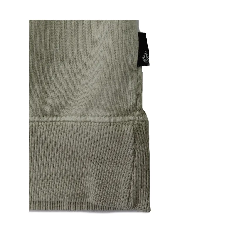 Volcom - Single Stone Crew - Green Tea SALE