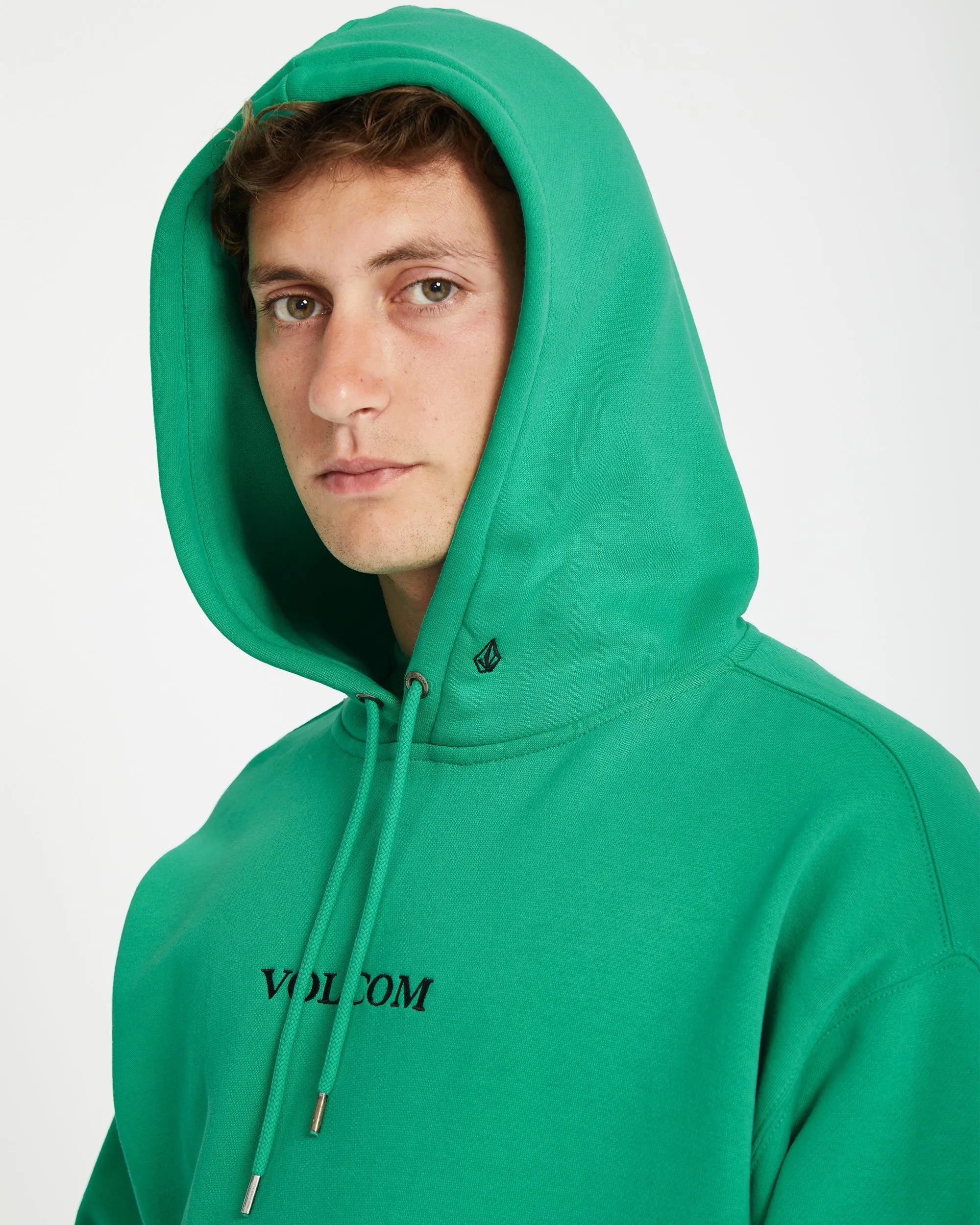 Volcom Stone Kapuzenpullover - MINT