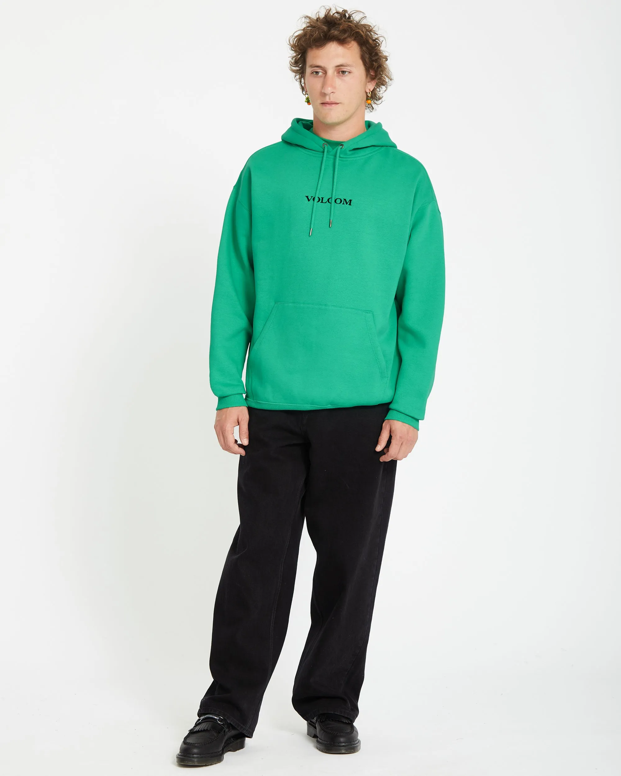 Volcom Stone Kapuzenpullover - MINT
