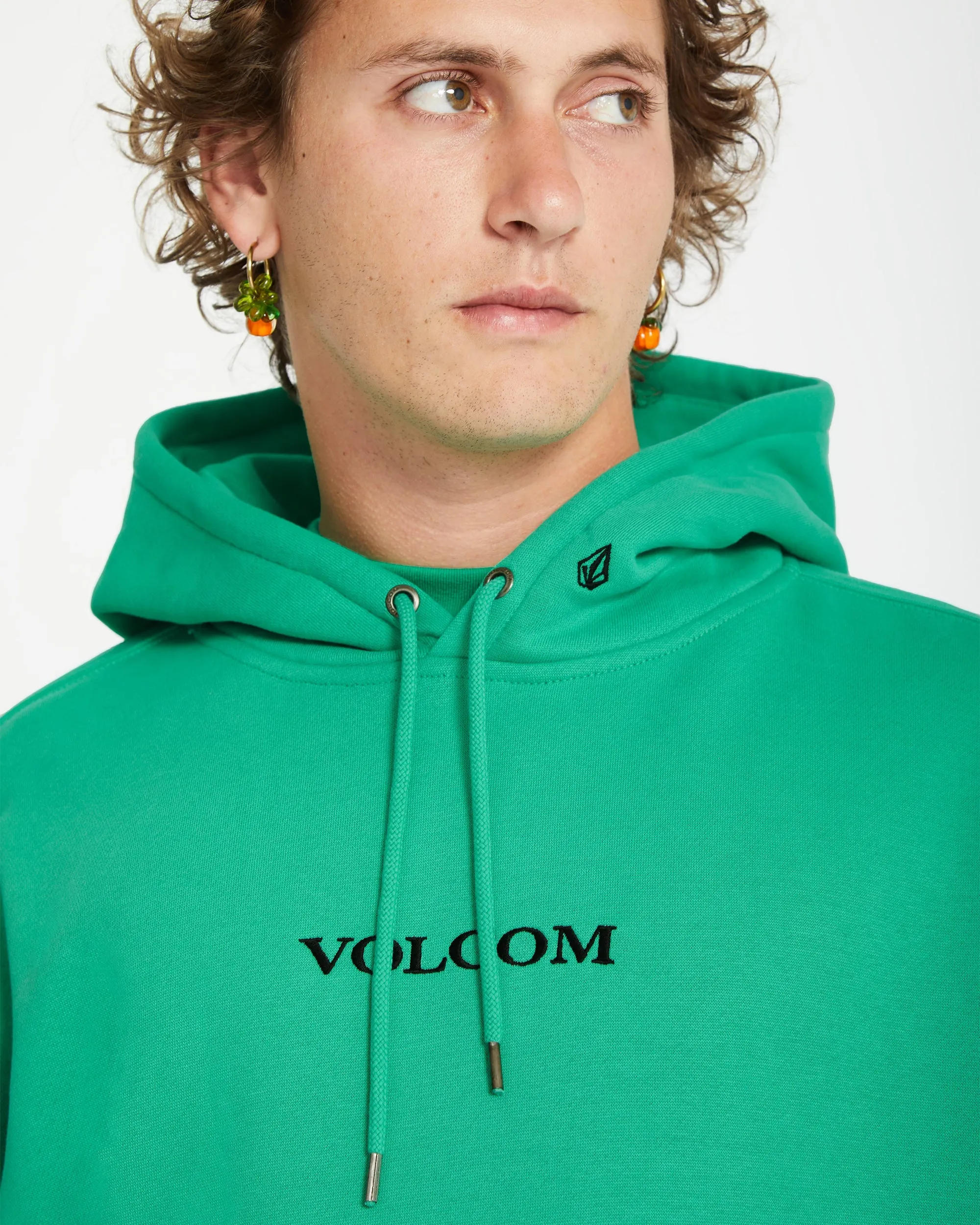 Volcom Stone Kapuzenpullover - MINT