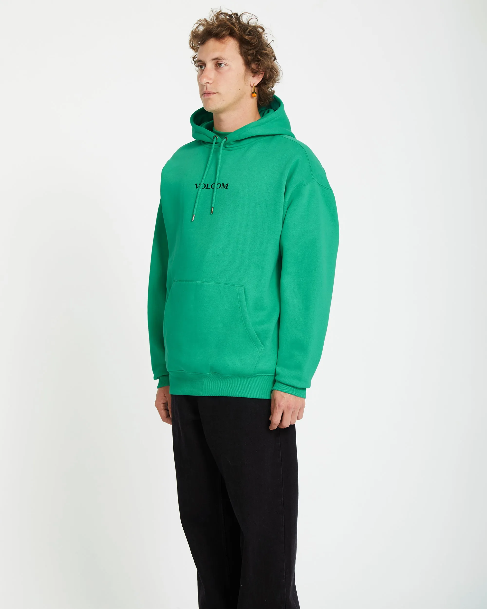 Volcom Stone Kapuzenpullover - MINT
