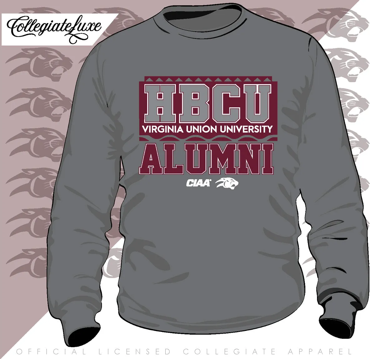 VUU | 90s ALUMNI Gray Unisex Sweatshirts (**)