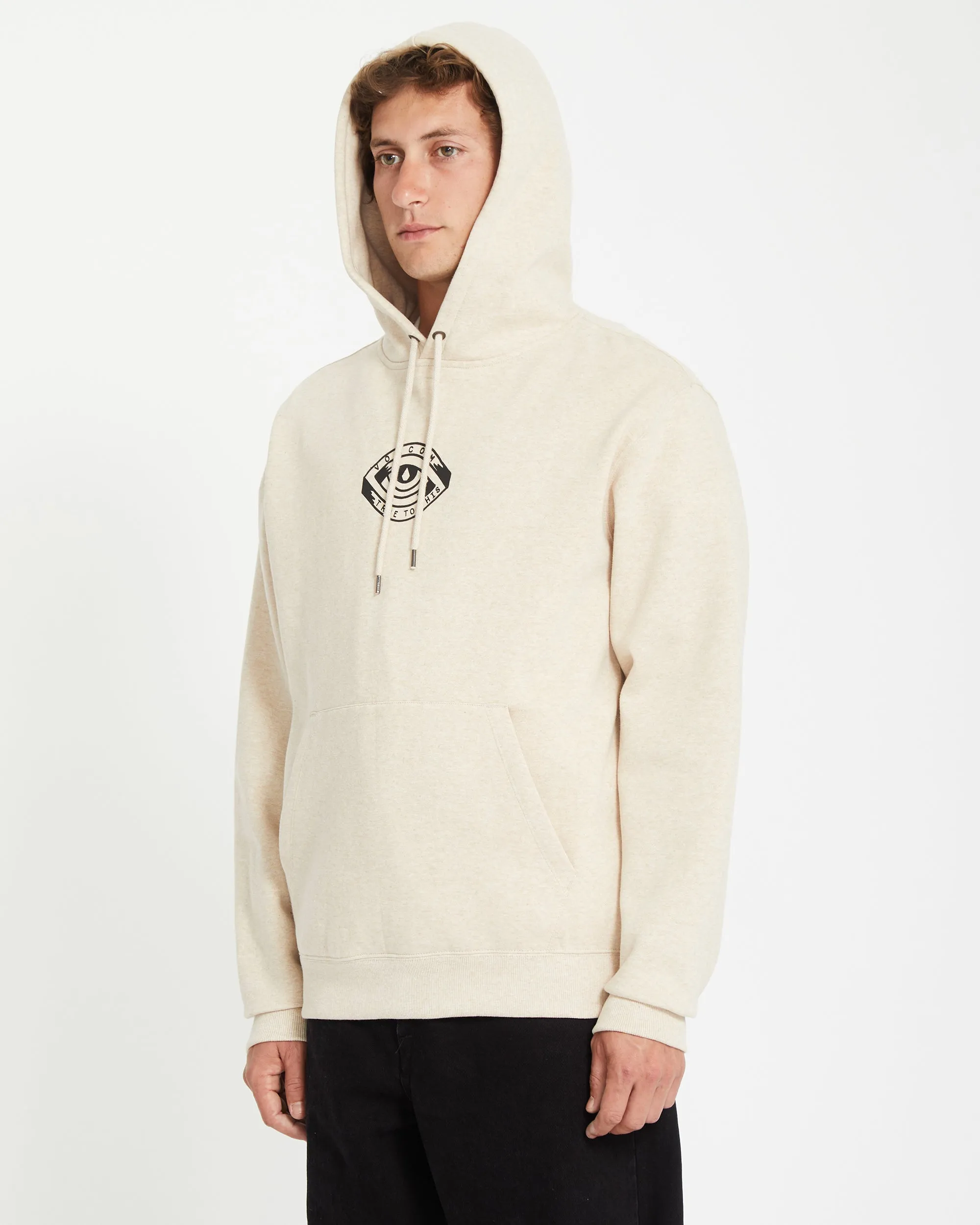 Watanite Kapuzenpullover - DUST HEATHER