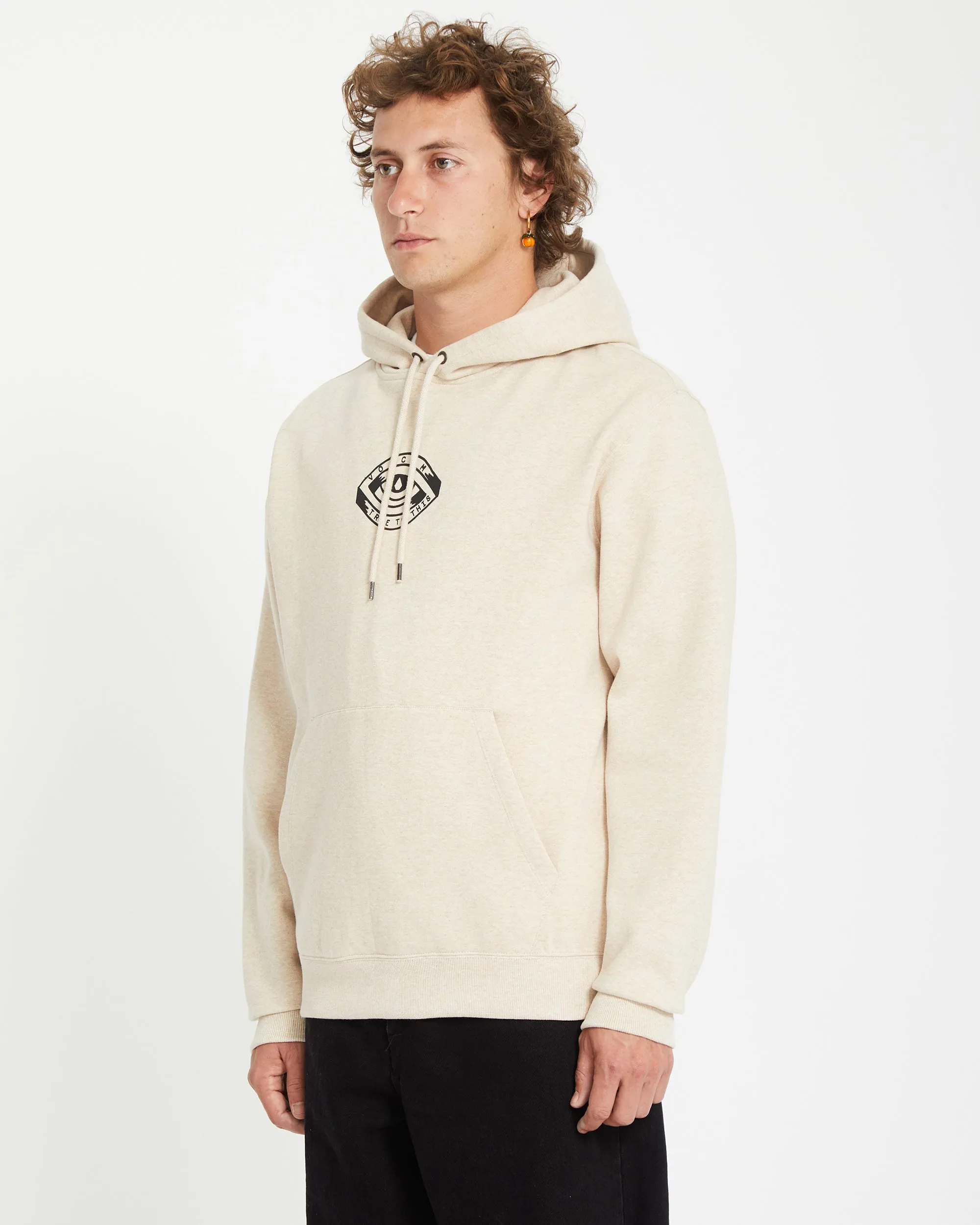 Watanite Kapuzenpullover - DUST HEATHER
