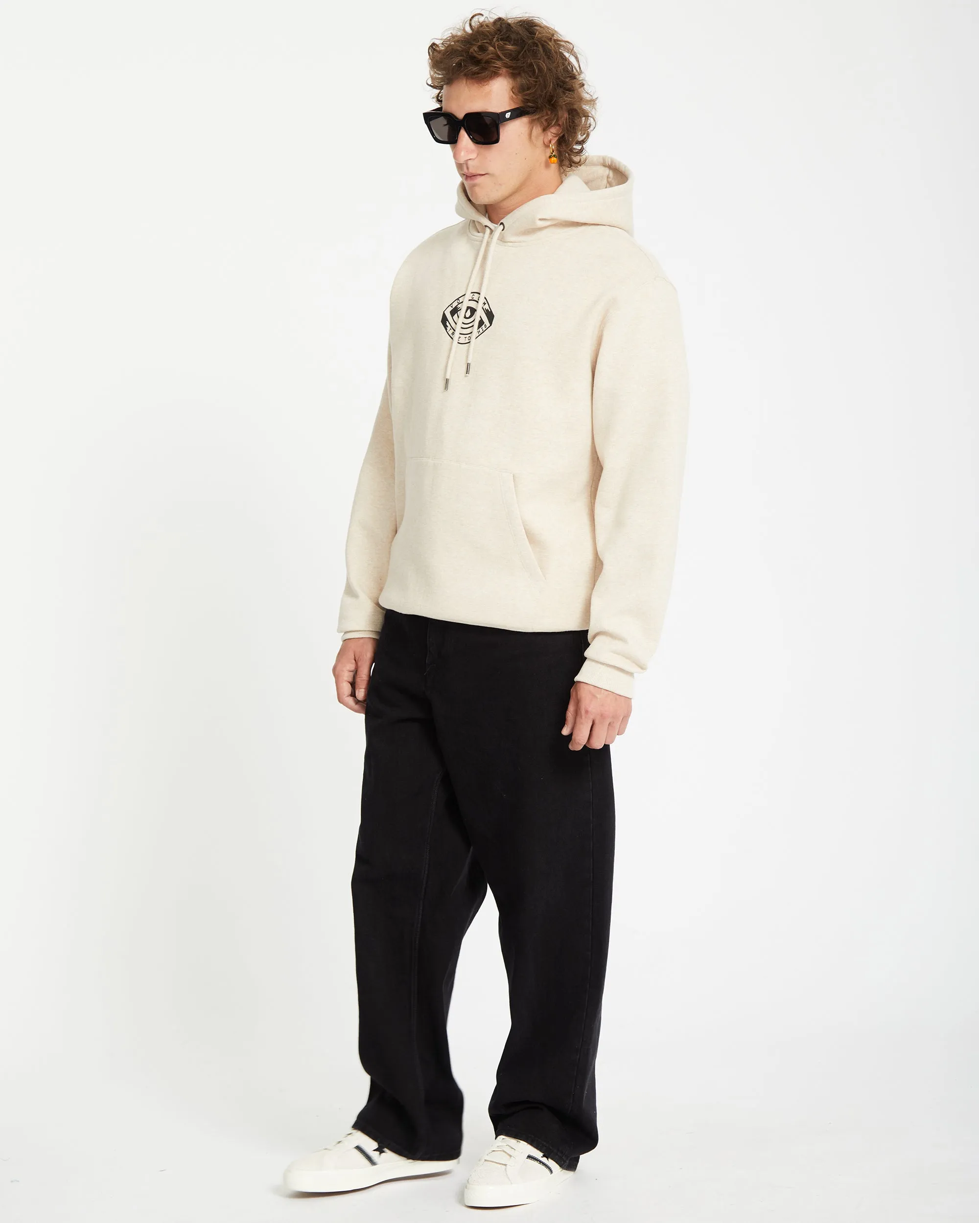 Watanite Kapuzenpullover - DUST HEATHER