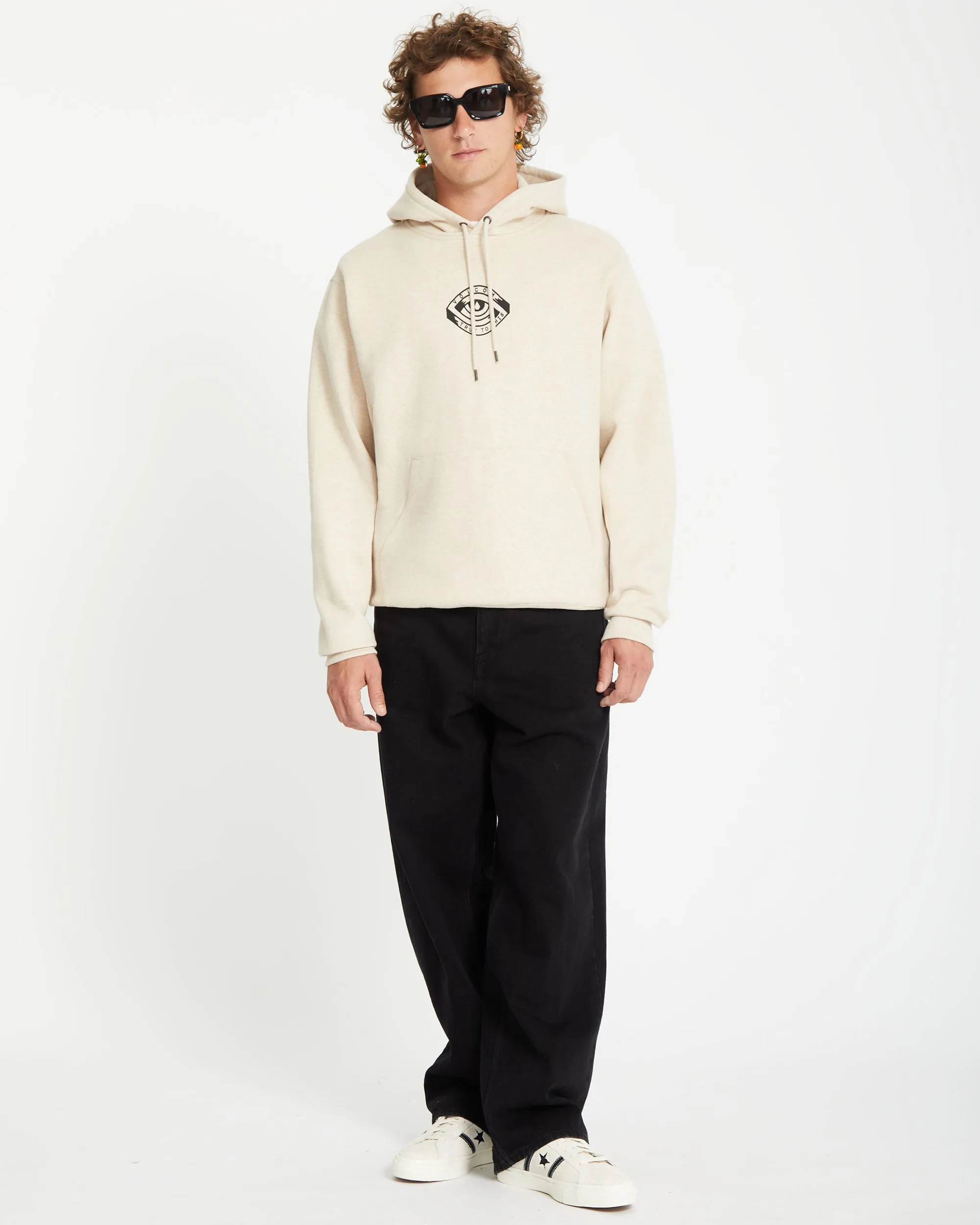 Watanite Kapuzenpullover - DUST HEATHER