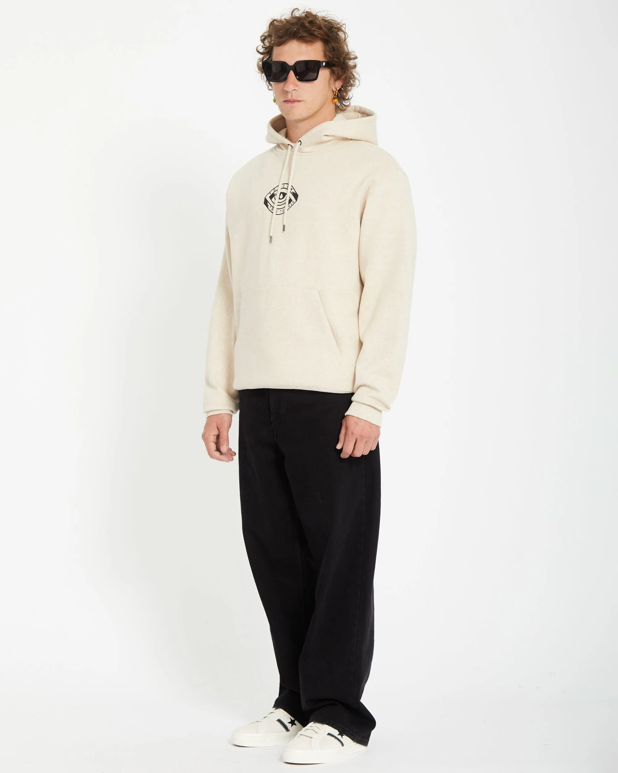 Watanite Kapuzenpullover - DUST HEATHER