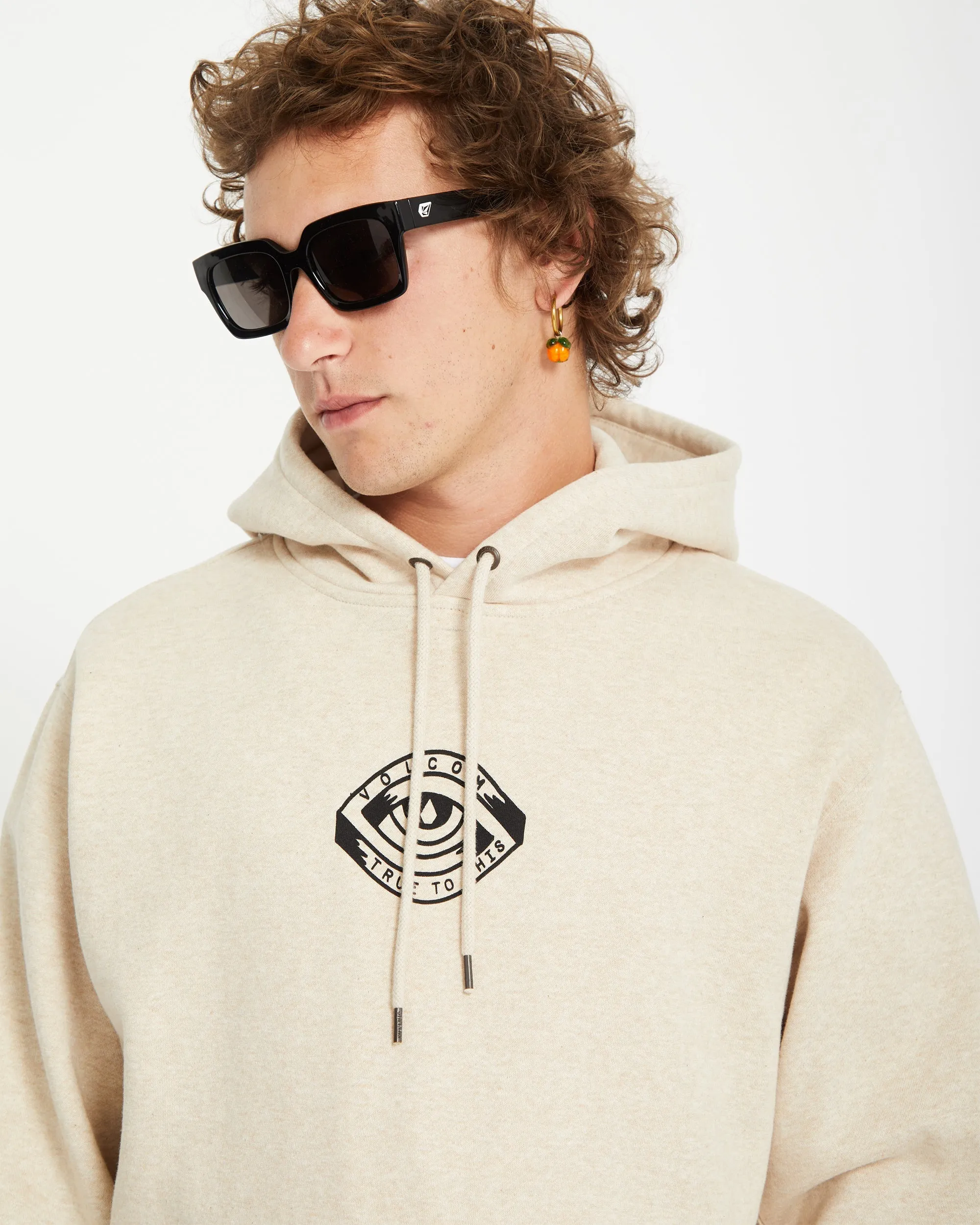 Watanite Kapuzenpullover - DUST HEATHER