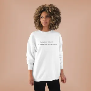 Waterless Skincare / Unisex EcoSmart® Crewneck Sweatshirt