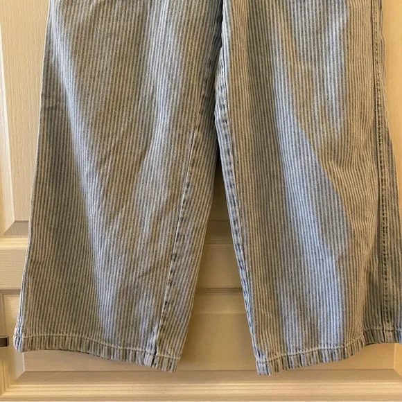 WE THE FREE Piper Mid-Rise Crop Wide-Leg Jeans - 27