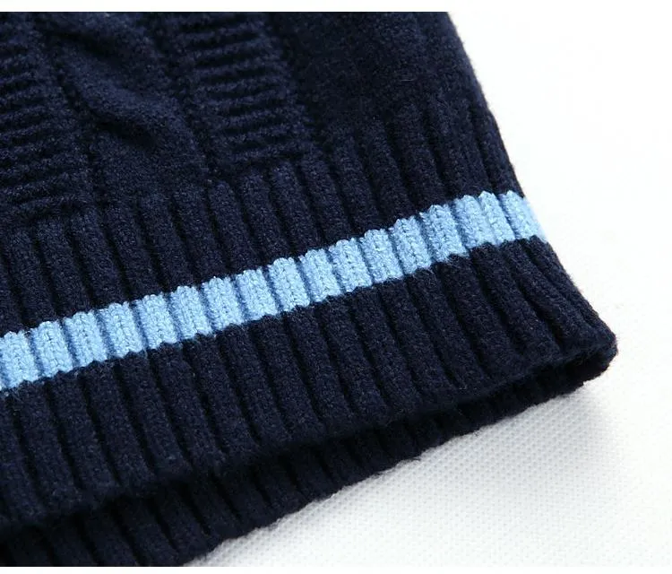West Louis™ Men Spring And Autumn Outwear Sweater