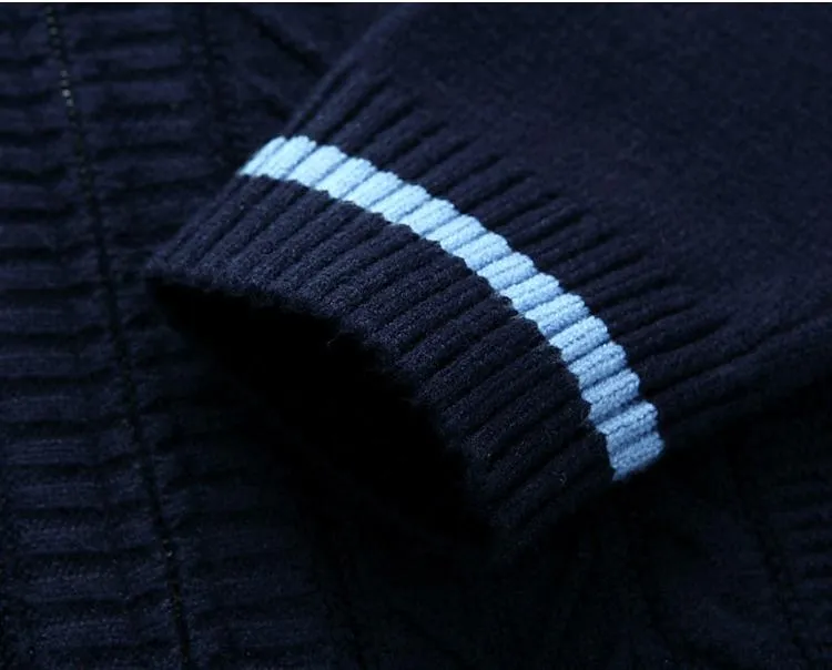 West Louis™ Men Spring And Autumn Outwear Sweater