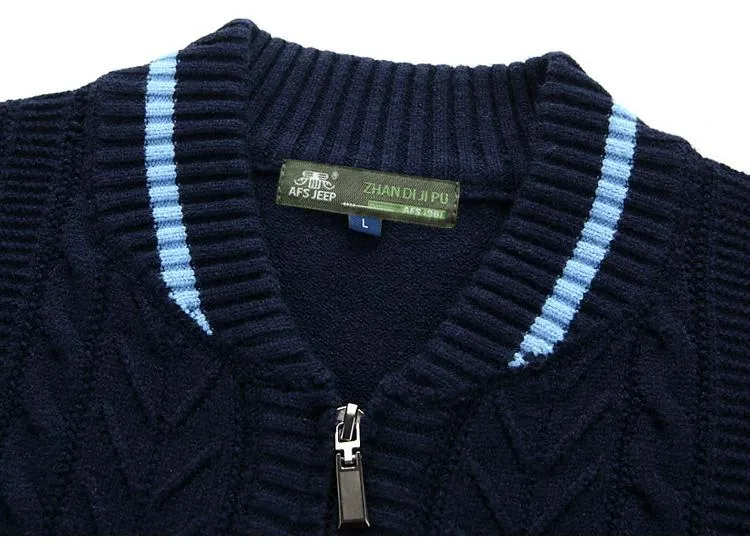 West Louis™ Men Spring And Autumn Outwear Sweater